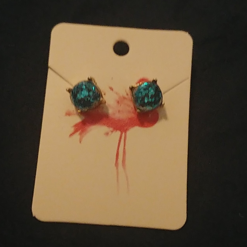 Glitter Studs